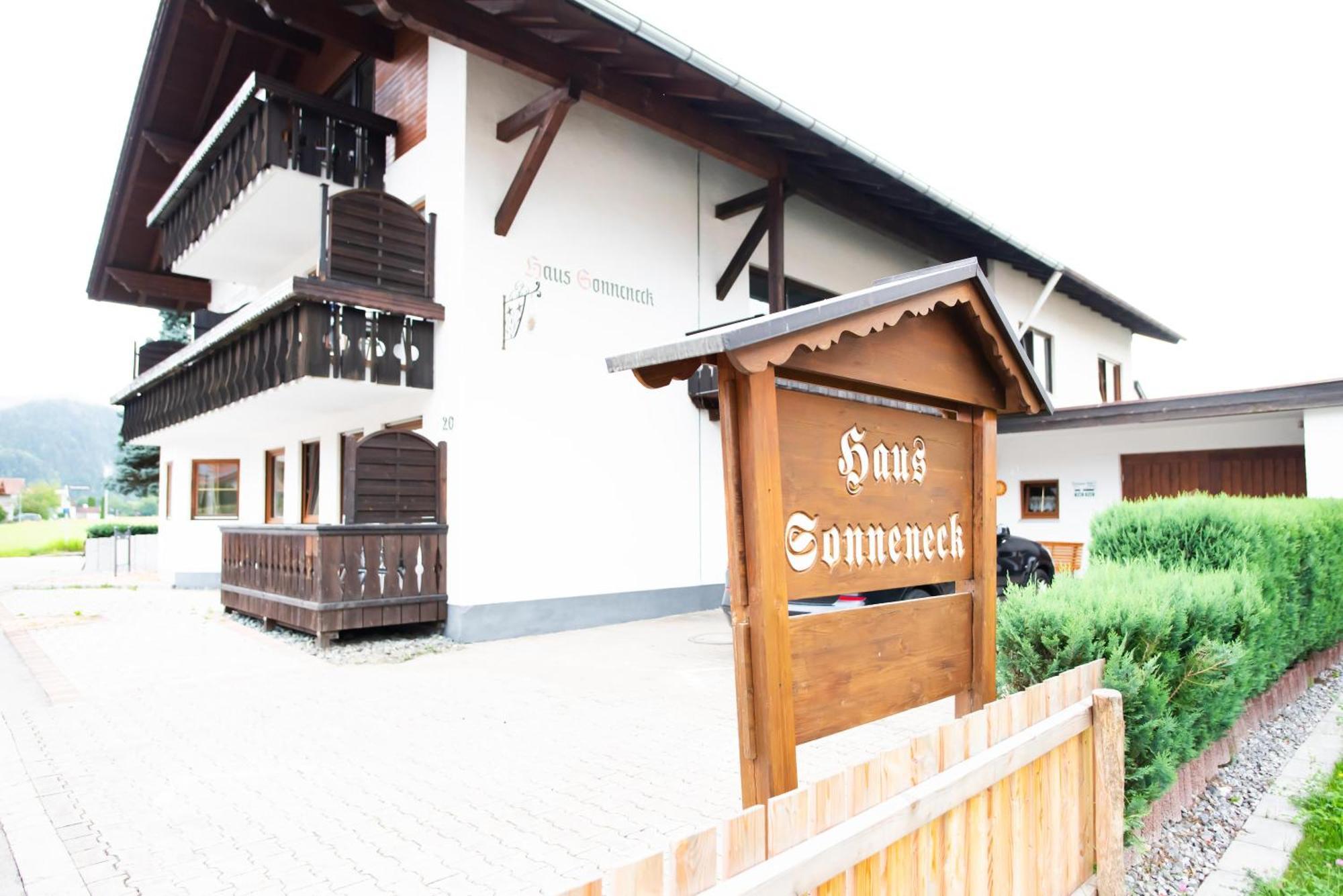 Haus Sonneneck Διαμέρισμα Σβάνγκαου Εξωτερικό φωτογραφία